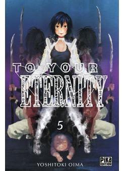 Book's Cover of To your eternity, tome 5