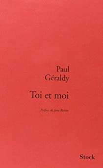 Toi et moi par Paul Geraldy