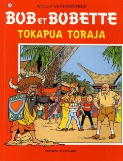 Bob et Bobette, tome 242 : Tokapua toraja par Willy Vandersteen