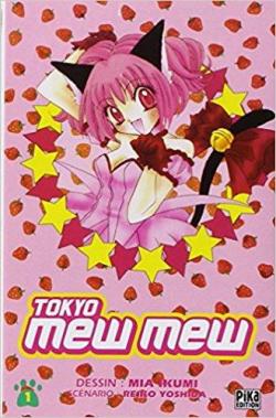 Tokyo Mew Mew, tome 1 par Yoshida