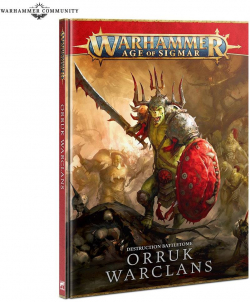 Tome de bataille : Orruk Warclans par Games Workshop