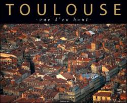 Toulouse vue d'en haut par Dominique Viet