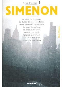 Tout Simenon, tome 1 par Georges Simenon