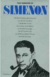 Tout Simenon, tome 23  par Georges Simenon