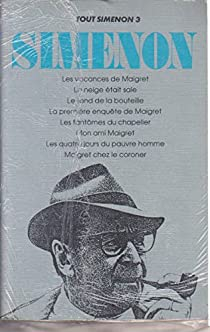 Tout Simenon, tome 3  par Georges Simenon