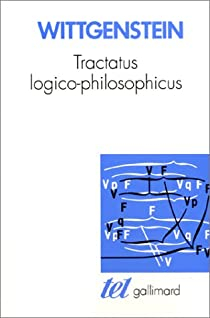 Tractatus logico-philosophicus par Ludwig Wittgenstein