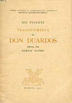 Tragicomedia de Don Duardos par Gil Vicente