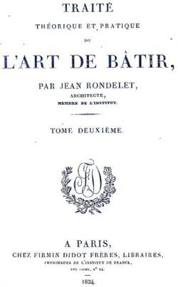 Trait thorique et pratique de l'art de btir, tome 2 par Jean Baptiste Rondelet