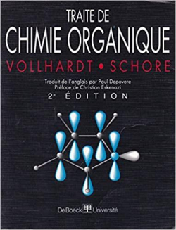 Trait de chimie organique par K. Peter C. Vollhardt