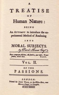 Traite de la nature humaine, Tome 2 par David Hume