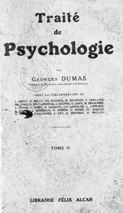 Trait de psychologie, tome 2 par Georges Dumas