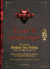 Traité de vampirologie : Par le docteur Abraham Van Helsing par Brasey