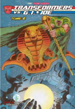 Transformers vs. G.I. Joe par Tom Scioli, tome 2 par Tom Scioli