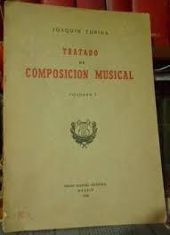 Tratado de composicion musical Volumen I par Joaquin Turina