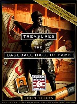 Treasures of the Baseball Hall of Fame par John Thorn