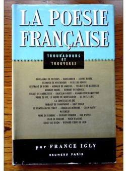 Troubadours et trouvres par France Igly