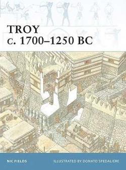 Troy c. 17001250 BC par Nic Fields