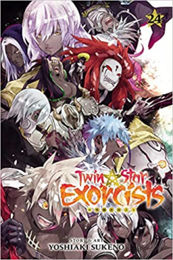 Twin Star Exorcists, tome 24 par Yoshiaki Sukeno