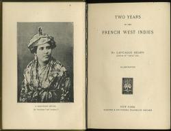 Two Years in the French West Indies par Lafcadio Hearn