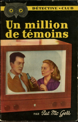 UN MILLION DE TMOINS par Patricia McGerr
