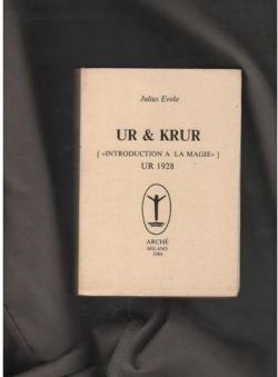 UR & KRUR (1928) par Julius Evola