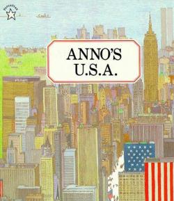 USA par Mitsumasa Anno