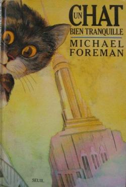 Un chat bien tranquille par Michael Foreman