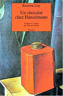 Un chocolat chez Hanselmann par Rosetta Loy