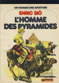 L'homme des pyramides par Enric Si