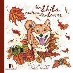 Un Shiba couleur d'automne par Laetitia Arnould