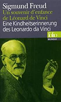 Un souvenir d'enfance de Léonard de Vinci - Bilingue allemand par Freud