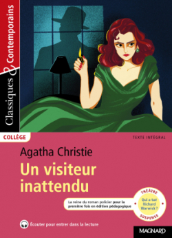 Un visiteur inattendu par Agatha Christie