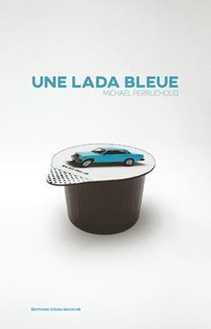 Une lada bleue par Michal Perruchoud