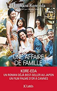 Une affaire de famille par Kore-eda