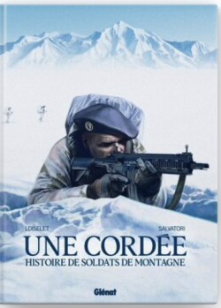 Une corde: Histoires de soldats de montagne par Herv Loiselet