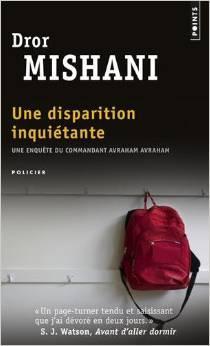 Une disparition inquiétante par Mishani