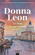 Une enquête du commissaire Brunetti : Le Don du mensonge par Leon