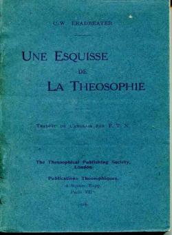 Une esquisse de la Thosophie par C. W. Leadbeater