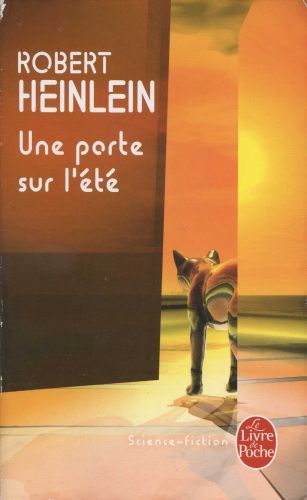 Une porte sur l't par Heinlein