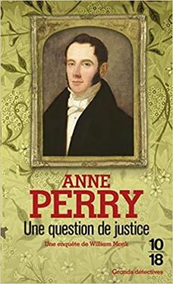 Une question de justice par Anne Perry
