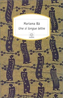 Une si longue lettre par Mariama Bâ