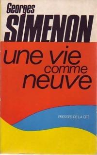 Une vie comme neuve par Georges Simenon