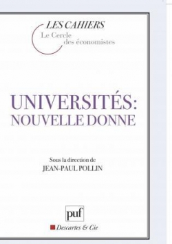 Universits : nouvelle donne par Jean-Paul Pollin
