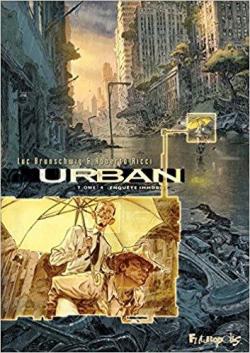 Urban, tome 4 : Enqute immobile par Luc Brunschwig