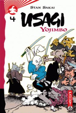 Usagi Yojimbo, tome 4 par Stan Sakai