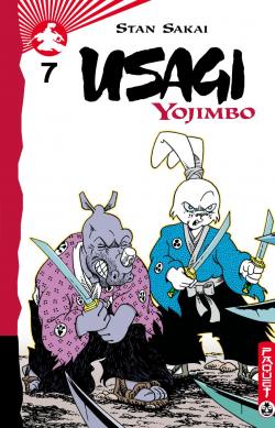 Usagi Yojimbo, tome 7 par Sakai