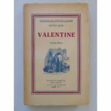Valentine par George Sand