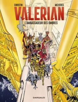 Valrian et Laureline, tome 6 : L'Ambassadeur des ombres  par Jean-Claude Mzires