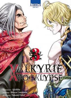 Valkyrie Apocalypse, tome 3 par Shinya Umemura