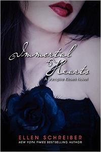 Vampire Kisses, Tome 9 : Immortal Hearts par Ellen Schreiber
